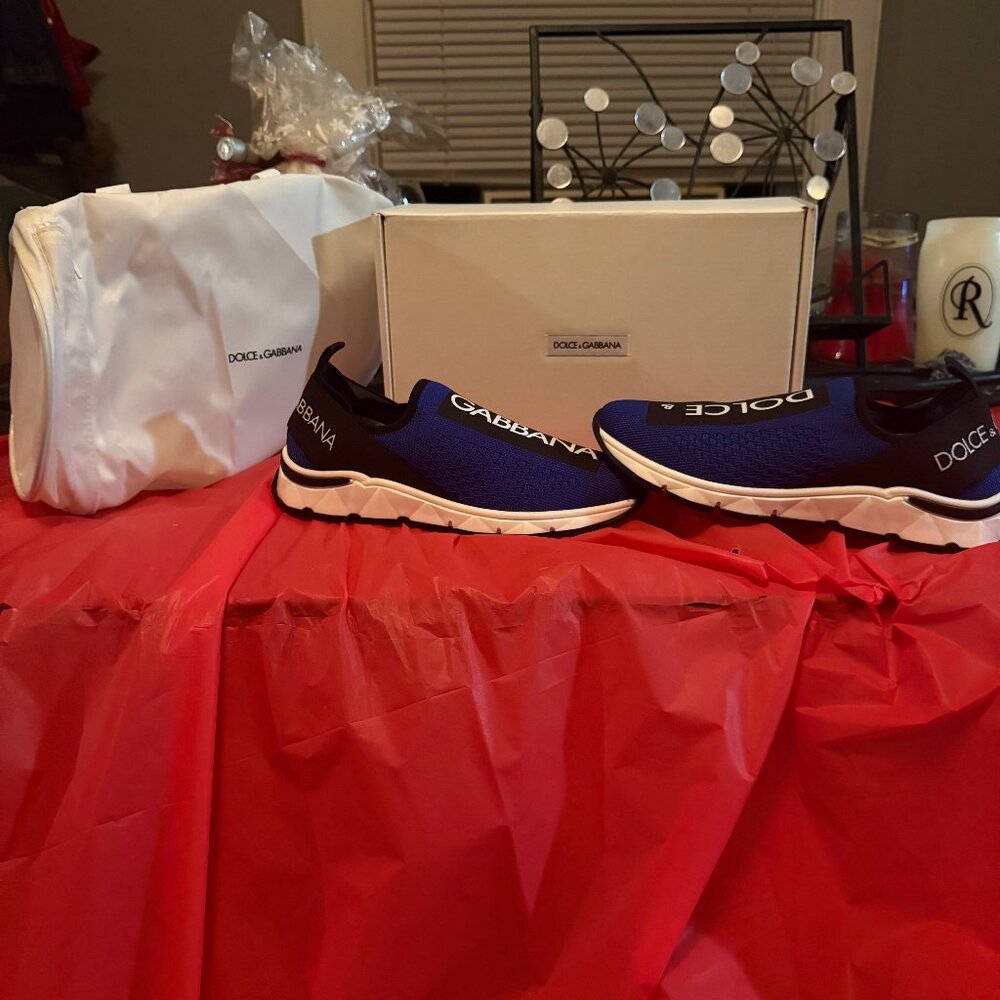 DOLCE & GABBANA LOW TOP SNEAKER